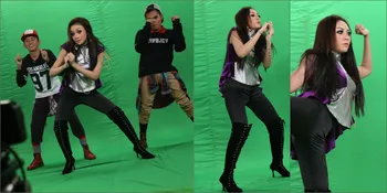 Semangat Iva Ex Trio Macan Buat Klip Baru, Seksi Badai!