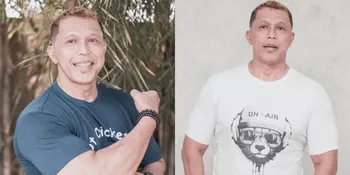 Sempat 3 Kali Pindah Agama, Ini 10 Potret Bang Tigor yang Miliki Istri Lebih Muda 24 tahun - Berharap Punya Anak di Usia Senja