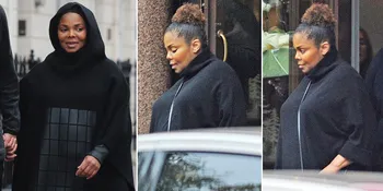 Sempat Berhijab, Kini Janet Jackson Kembali Perlihatkan Rambutnya