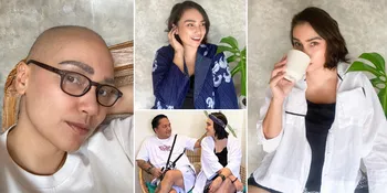 Sempat Botak Karena Kemoterapi, Intip 11 Potret Feby Febiola Kini Makin Cantik dengan Rambut yang Mulai Panjang