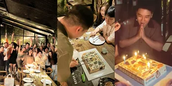 Sempat Dikabarkan Pacari 2 Wanita, 8 Potret Seungri Rayakan Ulang Tahun di Thailand - Bahagia Dikelilingi Sahabat