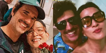 Sempat Dikira Putus, Potret Oscar Lawalata Yang Makin Mesra Dengan Cowok Bule - Dirumorkan Bakal Menikah