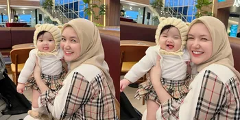 Sempat Dirahasikan Wajahnya, Potret Baby Noor Izzah Anak Perempuan Fikoh LIDA Dan Fomal yang Cantik Banget Serta Pipinya Chubby