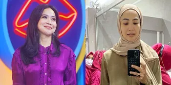 Sempat Disentil Anak Kartika Putri Soal Baju Seksi, Ini 8 Potret Feni Rose yang Berhijab Usai Umrah - Auranya Makin Adem dan Cantik
