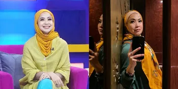 Sempat Disentil Saat Tampil dengan Leher Mengintip, Ini 8 Potret Feni Rose Berhijab dan Disebut Makin Awet Muda - Netizen: Mirip Bocil