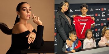 Sempat Jadi Penjaga Toko Hingga Pengasuh Anak, 8 Fakta Georgina Rodriguez Kekasih Cristiano Ronaldo yang Jarang Diketahui