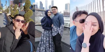 Sempat LDR Indonesia-Amerika, 10 Potret Terry Putri dan Suami yang Bucin Banget - Umbar Kemesraan Serasa Dunia Milik Berdua