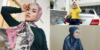 Sempat Lepas Hijab, 8 Potret Medina Zein Kembali Pakai Kerudung - Banjir Dukungan dan Dipuji Cantik Oleh Netizen