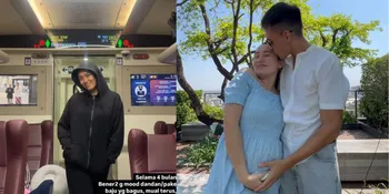 Sempat Rahasiakan Kehamilan, Potret Amanda Gonzales Bagikan Aktivitasnya Sebagai Bumil