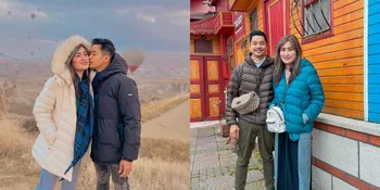 Sempat Tak Direstui Ibu Mertua, Potret Kemesraan Adly Fairuz dan Angbeen Rishi yang Kini Nikmati Liburan di Eropa