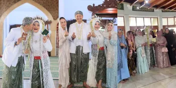 Sempat Terlibat Perseteruan, Dewi Perssik Datang ke Pernikahan Rosa Meldianti - Sudah Berdamai dan Terharu Bisa Hantar Menuju Halal