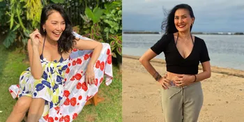Sempet Viral dan Jadi Penyegaran Timeline, Ini 12 Potret Becky Tumewu yang Masih Langsing dan Cantik di Usia 51 Tahun - Hot Mom Kenakan Bikini dan Banjir Pujian