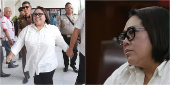 Senyum Nunung Berganti Air Mata Saat Divonis 1,5 Tahun Oleh Hakim