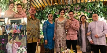 Senyum Sumringah Baim dan Paula Pada Momen Lamaran di Semarang