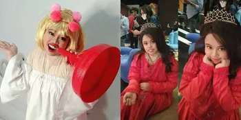 Seolah Lepas Hijab, Potret Kekeyi Pamer Rambut Dengan Bagai Macam Gaya - Dikelabang Dua dan Diwarna Abu-abu Hingga Cantik Jadi Orang India