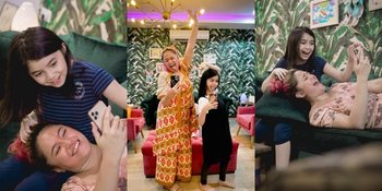 Serasa Kakak Beradik, 11 Potret Sienna Putri Semata Wayang Marshanda yang Makin Kompak dengan Sang Bunda - Pose Wajah Jelek Pun Tetap Cakep