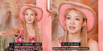 Sering Lupa, Ini Potret Saat Hyoyeon SNSD 'Mengganti' Nama Kim Go Eun dan Selebritis Lainnya