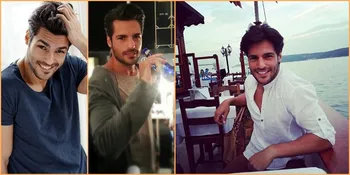 Serkan Cayoglu 'Ayaz', Si Ganteng Pecinta Pesiar di Kapal Mewah