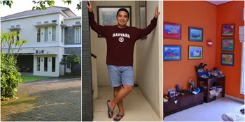 Serunya Berkeliling di Rumah Presenter Farhan - Luas dan Sejuk