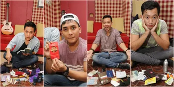 Serunya Bongkar Isi Tas dan Dompet Para Personel De Neno