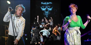 Serunya Java Rockin Land Hari Pertama di Pantai Karnaval Ancol