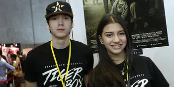 Serunya Para Artis Tampan dan Cantik di 'Jakarta Comic Con 2015'