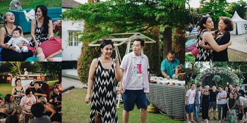 Serunya Potluck Party Syukuran Syuting 'MILLY & MAMET'