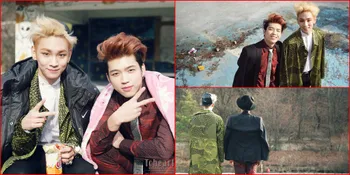 Sesi Foto Woohyun Infinite - Key SHINee Untuk Album Debut Toheart