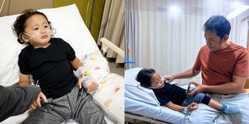 Setelah Bhai Kaba Didiagnosa Bronkitis, Kini Giliran Bhaj Kama Anak Kelima Zaskia Adya Mecca dan Hanung Bramantyo Masuk UGD