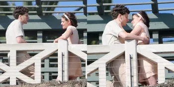 Setelah Jalan Bareng, Kristen Stewart - Jesse Eisenberg Ciuman
