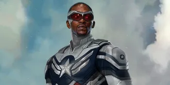 Setelah Sukses Dengan Serialnya 'THE FALCON AND THE WINTER SOLDIER', Yuk Kita Intip 7 Potret Anthony Mackie Yang Bakal Tampil Di Film 'CAPTAIN AMERICA 4'