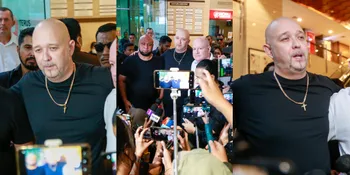 Setia Dampingi Istri Hingga Akhir Hayat, 9 Potret Ketegaran Christopher Herboldt Suami Kiki Fatmala