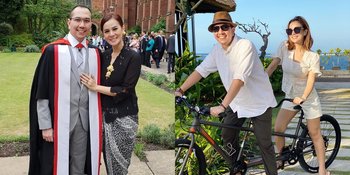 Setia Sejak Pasangannya Belum Punya Apa-apa, 8 Potret Astrid Tiar dan Gerhard Reinaldi yang Harmonis - Kini Sang Suami Jadi Dokter Spesialis Urologi