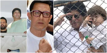Shahrukh Khan Sampai Aamir, Begini Lebaran ala Seleb Bollywood