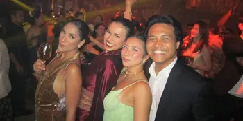 Shaloom Razade di Resepsi Darma Mangkuluhur, Senang Banget Makan Mie