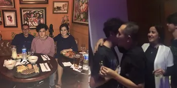 Shawn Adrian Ultah, Dapat Kejutan dan Rayakan Bareng Mama Papa