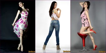 Sheila Sandya Si Model Cantik Yang Beken di Singapura