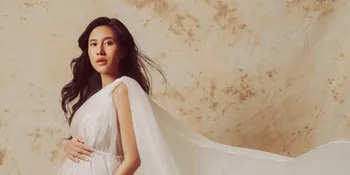 Shenina Cinnamon Maternity Shoot, Jadi Goddess Cantik