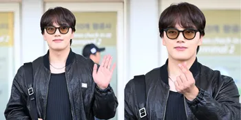 Siap Sapa Yeo U Indonesia! 8 Potret  Keberangkatan Yeo Jin Goo di Bandara Incheon Menuju Jakarta