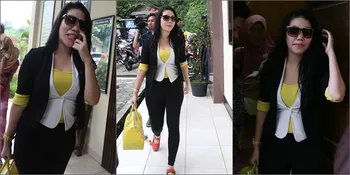 Sidang, Devi Nurmayanti Curhat Sebut Khrisna Mukti Pencitraan