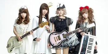 Silent Siren, Bidadari Asal Jepang Penjajah Hati Pemuda Indonesia