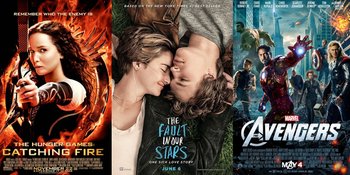 Simak Daftar 10 Film Terbaik MTV Movie Awards Selama 1 Dekade