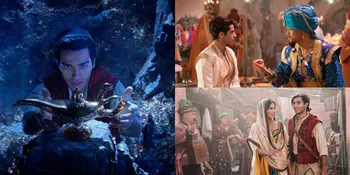 Sinopsis 'ALADDIN', Petualangan Pemuda Miskin dan Jin Lampu Ajaib