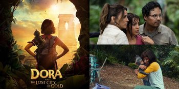Sinopsis 'DORA THE EXPLORER', Aksi Remaja Ceria Hadapi Hutan Liar