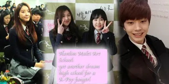 SMA Para Idola K-Pop, Sekolah Impian Part 2!