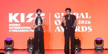 Song Weilong dan Tian Xiwei Dapat Award di Korea, Visual Luar Biasa!
