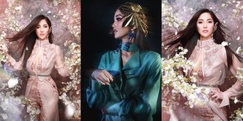 Sonia Fergina Puteri Indonesia 2018, Cantik di Pemotretan Terbaru