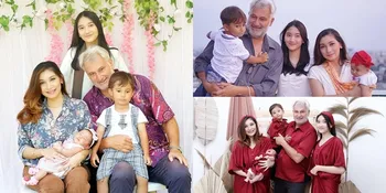 Sosok Ayah Penyayang, Ini 9 Momen Hangat Mendiang Christian Bradach Suami Baby Margaretha Bersama Ketiga Anaknya yang Kini Tinggal Kenangan