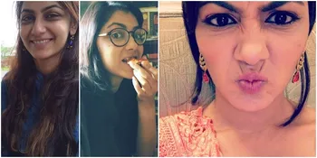 Sriti Jha 'Pragya', Si Cantik Yang Gokil dan Pede Tampil Natural