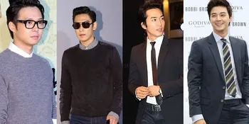 Style Keren Seleb Pria K-Pop